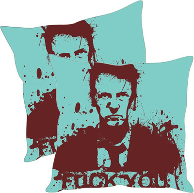 

Sleep Nature's Printed Cushions Cover(Pack of 2, 40.63 cm*40.63 cm, Multicolor)