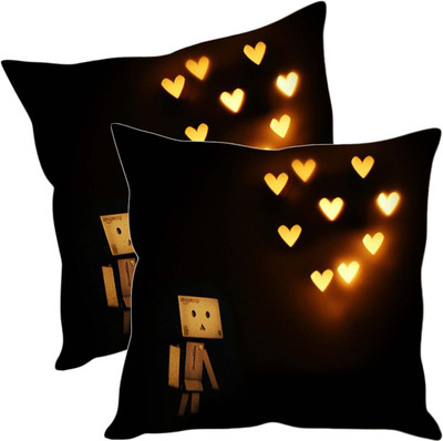 

Sleep Nature's Printed Cushions Cover(Pack of 2, 40.63 cm*40.63 cm, Multicolor)