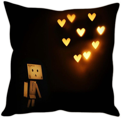 

Sleep Nature's Printed Cushions Cover(30.63 cm*30.63 cm, Multicolor)