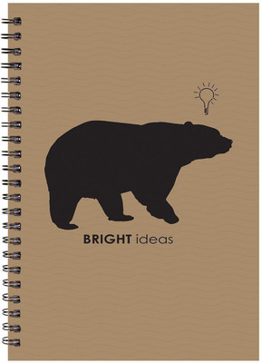 FOA A5 Notebook(Paper Plane Design, Multicolor)
