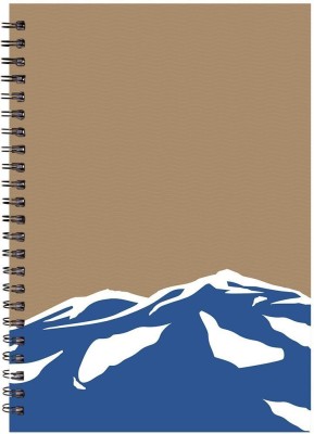 

Printelligent A5 Notebook(Paper Plane Design, Multicolor)