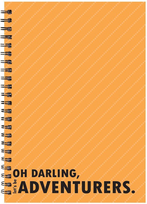

Paper Plane Design A5 Notebook(Paper Plane Design, Multicolor)