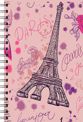 

FOA A4 Notebook(FOA, Multicolor)