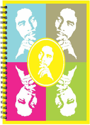 Printelligent A5 Notebook(Printelligent, Multicolor)