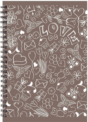 

Paper Plane Design A4 Notebook(Paper Plane Design, Multicolor)
