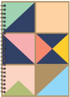 

Printelligent A4 Notebook(Printelligent, Multicolor)