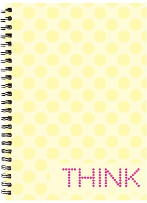 

Paper Plane Design A5 Notebook(Paper Plane Design, Multicolor)