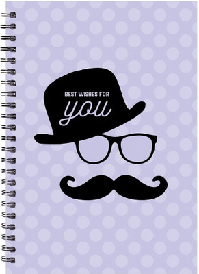 

Paper Plane Design A4 Notebook(Paper Plane Design, Multicolor)