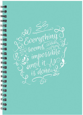 

FOA A5 Notebook(Paper Plane Design, Multicolor)