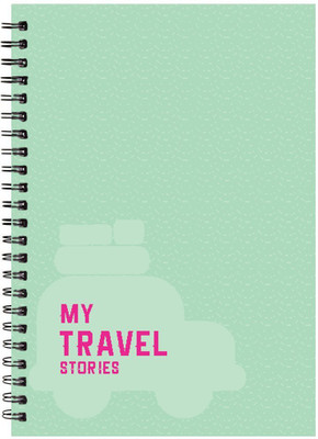 

Paper Plane Design A5 Notebook(Paper Plane Design, Multicolor)