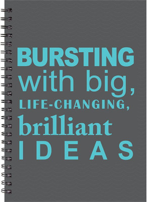 

Printelligent A4 Notebook(Printelligent, Multicolor)