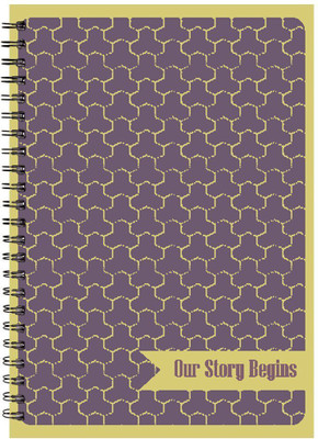 

Printelligent A5 Notebook(Printelligent, Multicolor)
