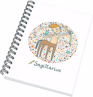 

Paper Plane Design A5 Notebook(Paper Plane Design, Multicolor)