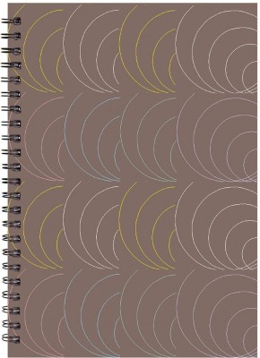 

Paper Plane Design A5 Notebook(Paper Plane Design, Multicolor)