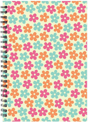 

Paper Plane Design A5 Notebook(Paper Plane Design, Multicolor)