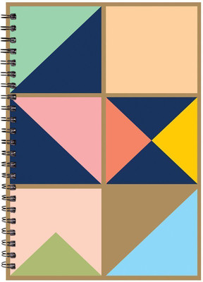 

FOA A5 Notebook(Paper Plane Design, Multicolor)