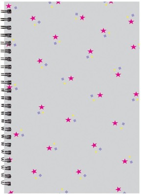 

Printelligent A5 Notebook(Paper Plane Design, Multicolor)