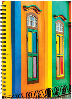 

Printelligent A5 Notebook(Printelligent, Multicolor)