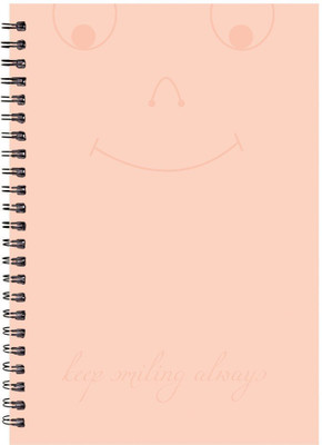 

FOA A5 Notebook(Paper Plane Design, Multicolor)