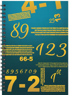 

Printelligent A4 Notebook(Printelligent, Multicolor)