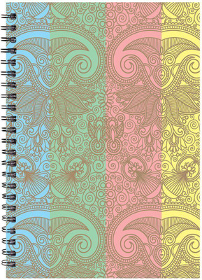 

Printelligent A4 Notebook(Printelligent, Multicolor)