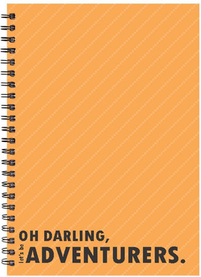

Printelligent A5 Notebook(Paper Plane Design, Multicolor)