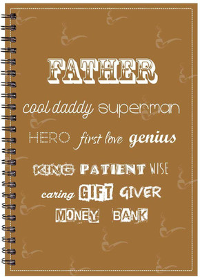 

Paper Plane Design A4 Notebook(Paper Plane Design, Multicolor)