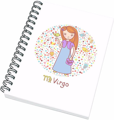 

Printelligent A5 Notebook(Paper Plane Design, Multicolor)