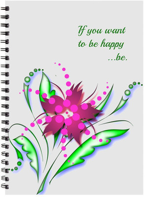 

Paper Plane Design A4 Notebook(Paper Plane Design, Multicolor)