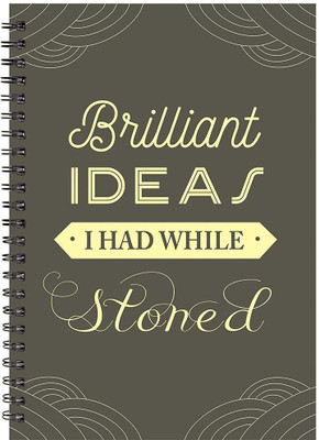 

Printelligent A4 Notebook(Printelligent, Multicolor)