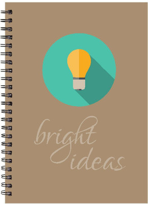 

Paper Plane Design A4 Notebook(Paper Plane Design, Multicolor)