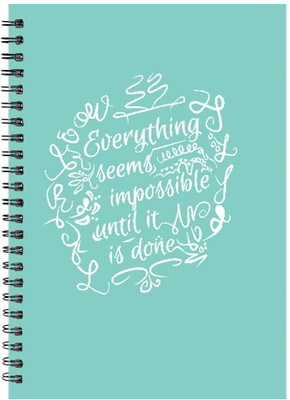 

Paper Plane Design A5 Notebook(Paper Plane Design, Multicolor)