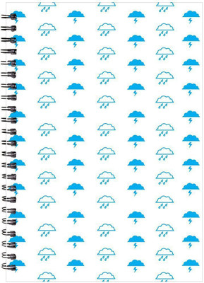 

Printelligent A4 Notebook(Printelligent, Multicolor)