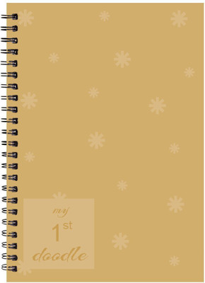 

Paper Plane Design A4 Notebook(Paper Plane Design, Multicolor)