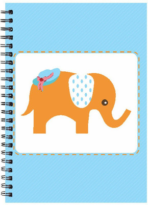 

Printelligent A5 Notebook(Printelligent, Multicolor)