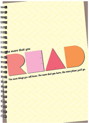 

FOA A4 Notebook(FOA, Multicolor)