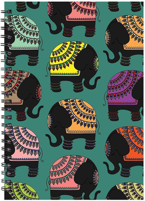 

Paper Plane Design A4 Notebook(Paper Plane Design, Multicolor)