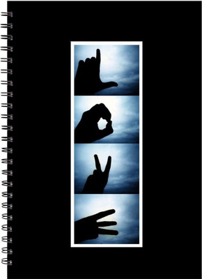 

FOA A5 Notebook(Paper Plane Design, Multicolor)
