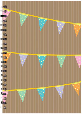 

Printelligent A4 Notebook(Printelligent, Multicolor)