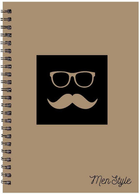 

Printelligent A5 Notebook(Paper Plane Design, Multicolor)