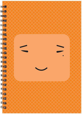 FOA A5 Notebook(Paper Plane Design, Multicolor)