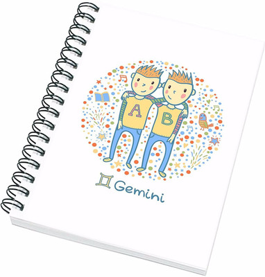 

Paper Plane Design A5 Notebook(Paper Plane Design, Multicolor)