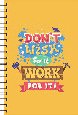 

FOA A4 Notebook(FOA, Multicolor)