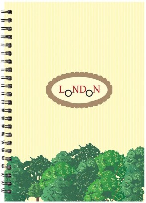 

Printelligent A5 Notebook(Paper Plane Design, Multicolor)