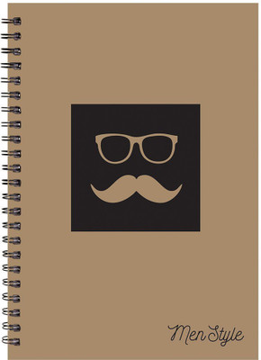 

Printelligent A5 Notebook(Printelligent, Multicolor)