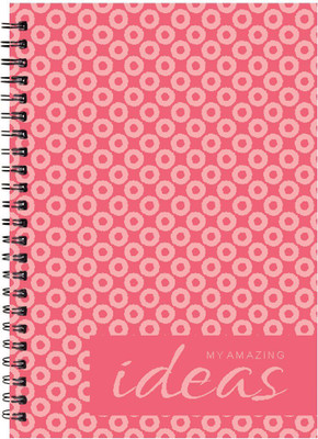 

Paper Plane Design A5 Notebook(Paper Plane Design, Multicolor)