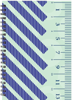 

Printelligent A4 Notebook(Printelligent, Multicolor)