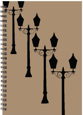 

Printelligent A4 Notebook(Printelligent, Multicolor)