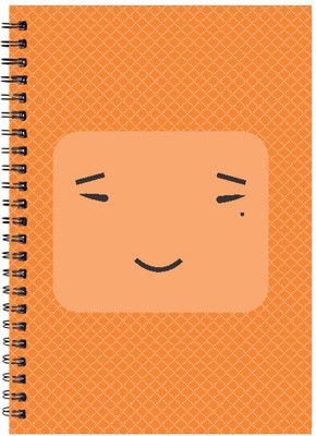 

FOA A4 Notebook(FOA, Multicolor)