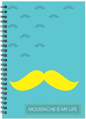 

Printelligent A5 Notebook(Printelligent, Multicolor)